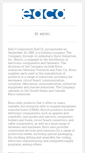 Mobile Screenshot of eacocorp.com